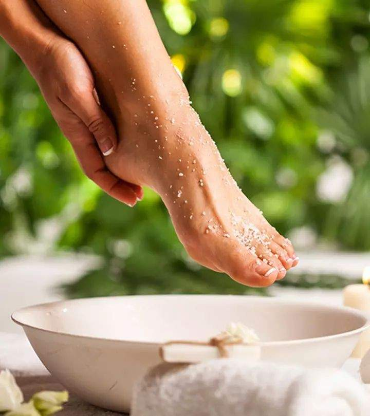 Thai Foot Spa Scrub